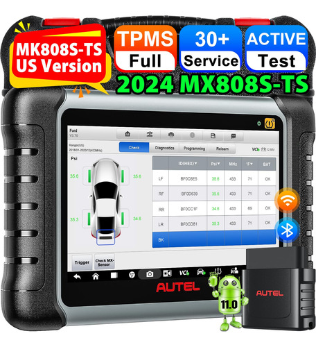 Herramienta Tpms Bidireccional Para Diagnóstico Y Programaci