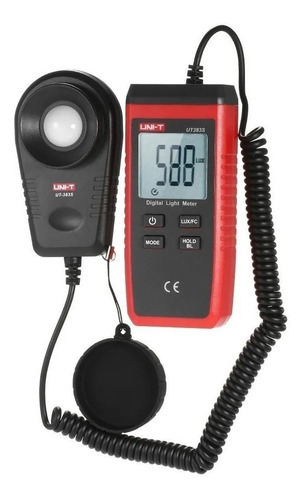 Luxometro Medidor De Luz Digital Portatil Uni-t Ut383