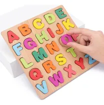 Comprar Abecedario Números Rompecabezas Infantil Niños 