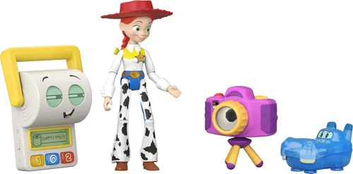 Mattel Toy Story 5 Jessie E Equipe Dupla A 4 Figuras De 7