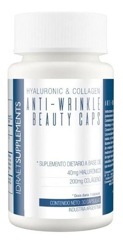 Hyaluronic & Collagen Beauty Caps
