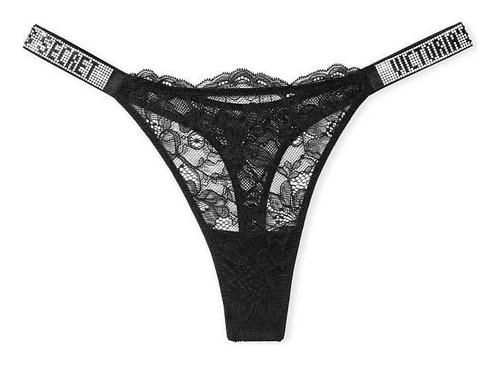 Panti Colaless Shine De Encaje Victoria's Secret