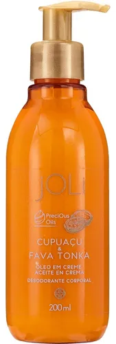 comprar Óleo Em Creme Joli De Cupuaçu E Fava Tonka 200ml Hinode