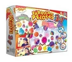 Fabrica de pelotas 3 en 1 sales mi alegria