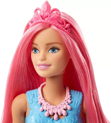 Moler excitación defensa Barbie Dreamtopia Rainbow Muñeca Y El Castillo Frb15