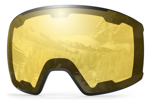 Gafas De Esquí Con Lente Magnética  Otg Gafas De Snowboard 