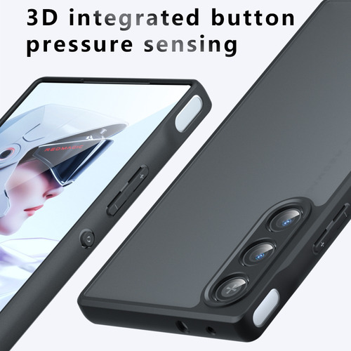 Funda Transparente Para Zte Nubia Redmagic 10 Air 10 Pro+ / 10 Pro / 9 Pro + 2 Micas De Pantalla