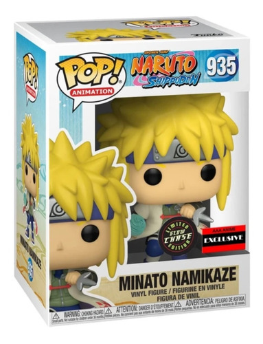 Minato Chase Funko Pop 935 - Aaa Exclusive/ Naruto Shippuden