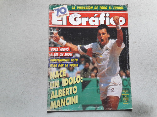 El Gráfico Nº 3633 Mayo 1989 Independiente Racing - Boca 