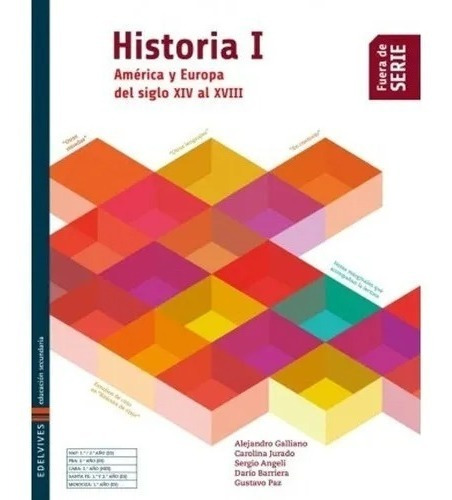 Historia 1 América Y Europa - Fuera De Serie - Edelvives