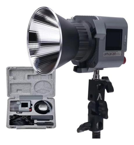 Aputure Amaran Cob 60x S Led Video Light 60w Bicolor 2700-65