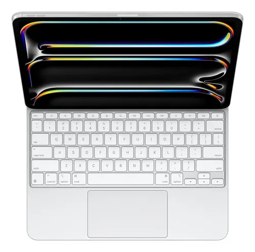 Funda Teclado Mágico Apple Para iPad Pro 13 - Blanco Branco