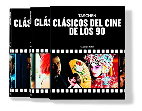 Clásicos Del Cine De Los 90 - Jurgen Muller -taschen 2 Tomos