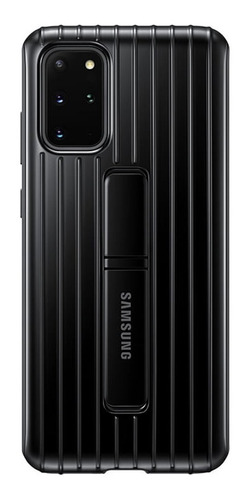 Imagem 1 de 4 de Capa Protetora Original Samsung S20 Plus Preto