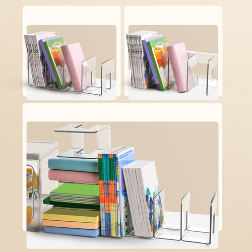 Soporte Para Libros De Acrílico W, Soporte De Lectura Fijo P