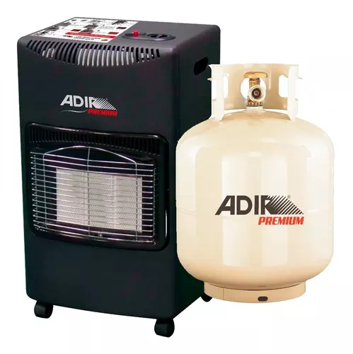 Calefactor Calentador Adir 4813 + Tanque De Gas Lp Portátil