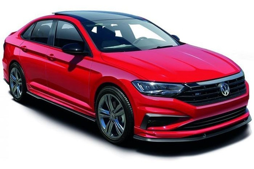 Juego De Faldones Laterales Vw Jetta 2019-2022