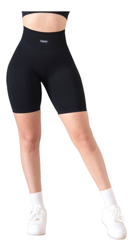 Short Biker Top Gala Sport Elite Para Gym, Pole, Fitness