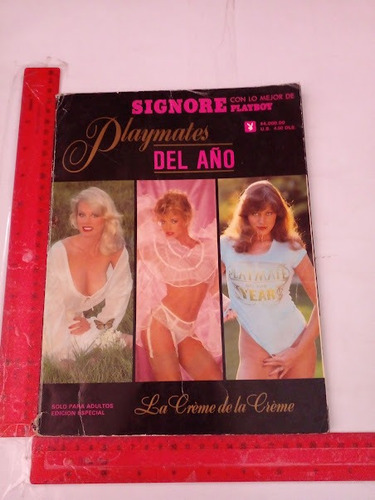 Revista Signore  Lo Mejor De Playboy No 1   Año 1987