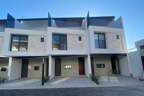 Town House Nuevo, Amueblado En Renta, Residencial Los Fresnos, Zona Dorada De Torreón, Coahuila