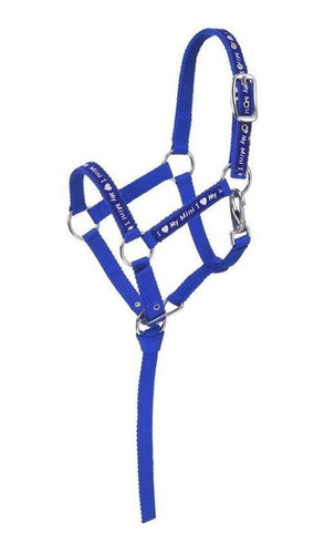 1 Nylon I Love My Mini Halter Miniatura