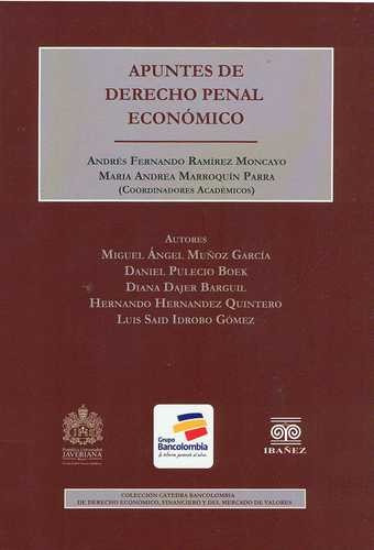 Libro Apuntes De Derecho Penal Económico