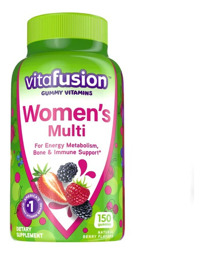 Vitafusion Gomita Multivi Mujer