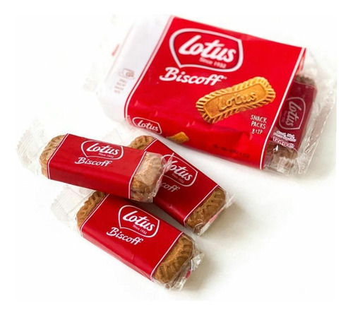 Biscoito Belga Lotus Biscoff Pocket 124g