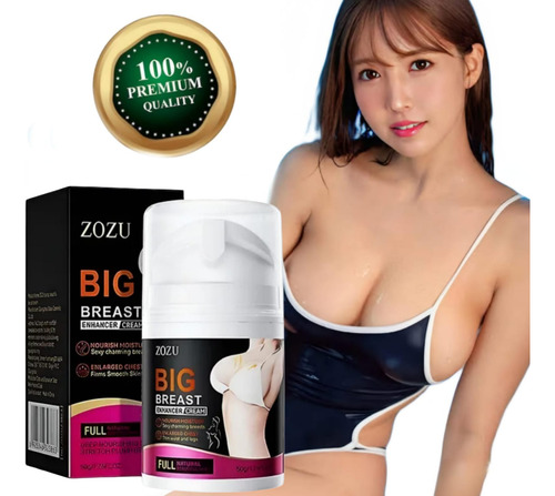 Reafirma Crece Aumenta Pechos Senos Gel\crema Antiestrias Floral-frutal