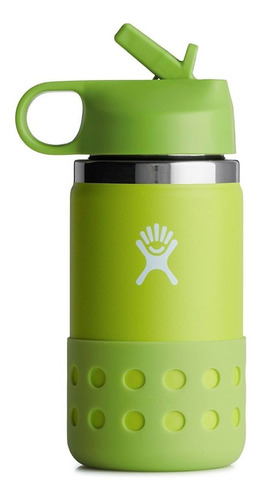 Hydro Flask Kids Wide Mouth Termo Niños Straw Lid 354 Ml Color Firefly