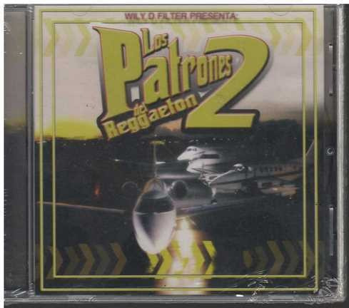 Cd - Los Patrones Del Reggaeton 2 / Varios