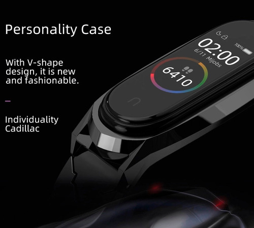 Imagen 3 de 4 de Malla Pulsera Xiaomi Para Mi Band 5 4 Y 3 Exclusivas!