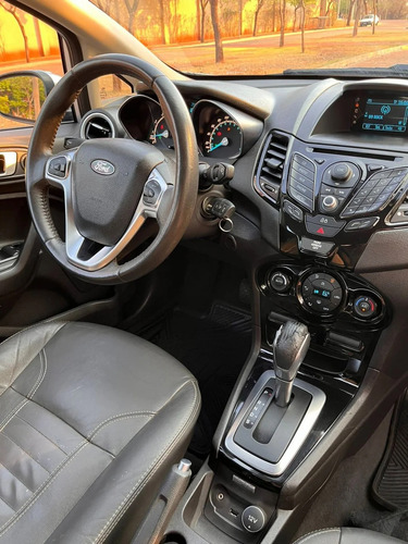 Ford Fiesta 1.6 TITANIUM PLUS SEDAN 16V FLEX 4P POWERSHIFT