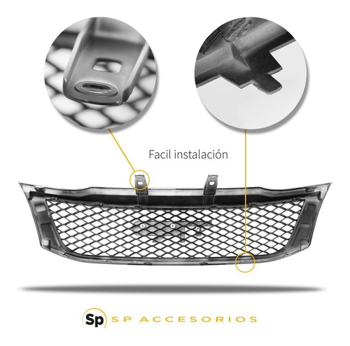 Parrilla Trd Para Toyota Hilux 2012/2013/2014/2015