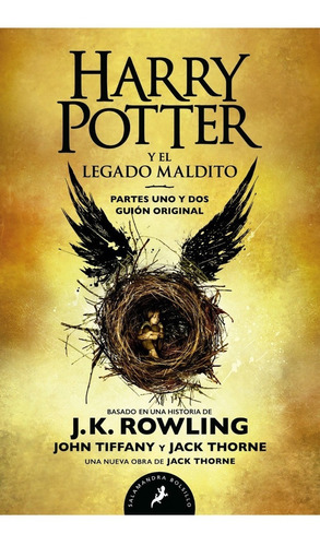 Harry Potter Legado Maldito - Rowling - Sala Bolsillo Libro