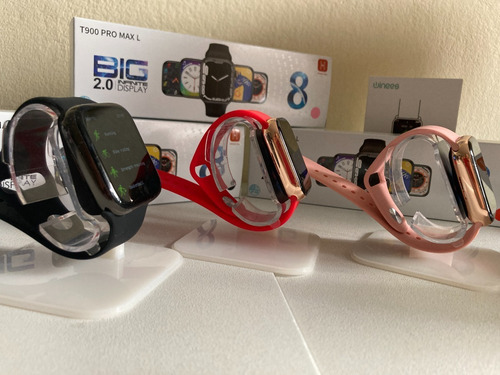 Imagen 6 de 6 de Smart Watch T900 Promax L 2.0 Ip68 Resistente Al Agua