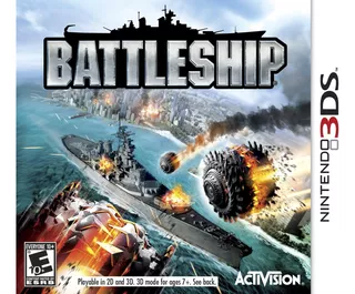 Battleship - Nuevo Sellado - 3ds