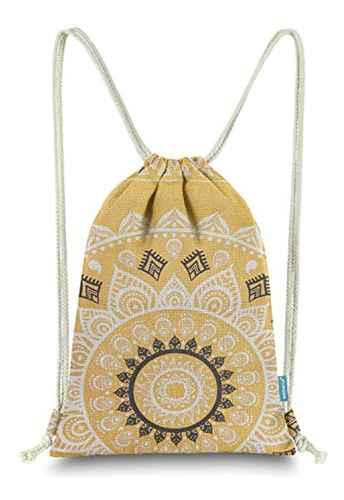 Mochila Con Cordón Miomao Mochila Estilo Mandala Con Cordón 