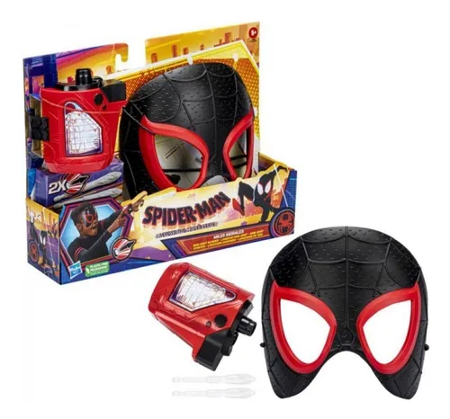 Mascara spiderman sales juguettos
