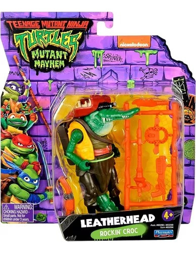 Tmnt Mutant Mayhem Tortugas Ninja Leatherhead Nickelodeon
