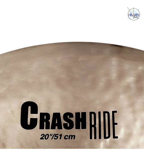 Crash Ride 20'' Zildjian K - Prato De Ataque E Condução