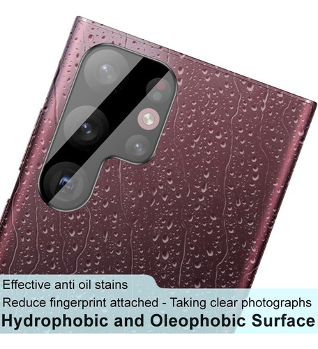 Imagen 4 de 4 de Samsung Galaxy S23 / Plus / Ultra Lámina Protectora Cámara