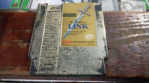 Zelda Ii The Adventure Of Link Para Nintendo Nes,excelente (Usado)
