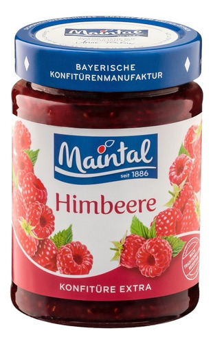 Maintal Himbeere Mermelada De Frambuesa 340 Gr