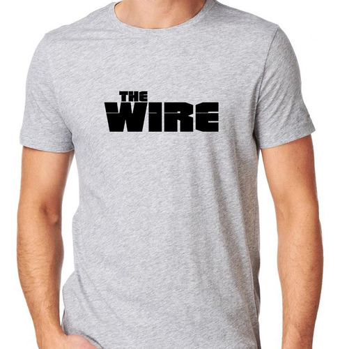 Remera The Wire 100% Algodón 100% Premium 2