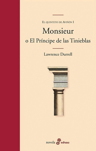 Monsieur O El Principe De Las Tinieblas - Lawrence Durrell
