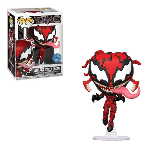 Funko Pop Venom Carnage Carla Unger 654 Marvel