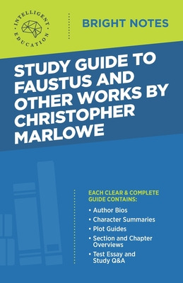 Libro Study Guide To Faustus And Other Works By Christoph...