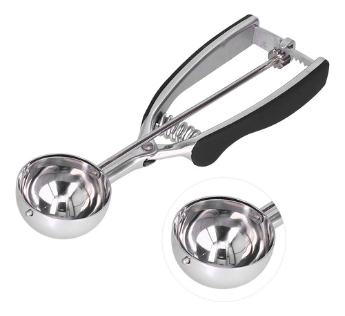 Manual Multifuncional De Acero Inoxidable J10190p Con Cuchar