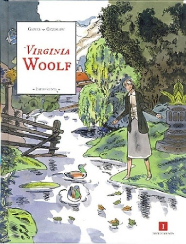 Libro - Virginia Woolf - Gazier, Ciccolini -dibujos